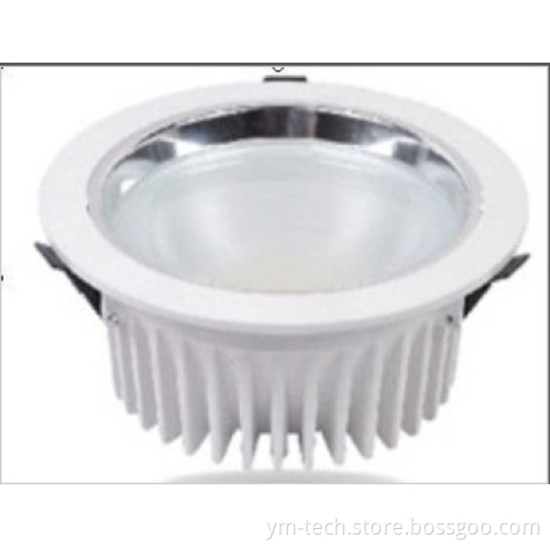 High Power COB 20W white LED Downlight